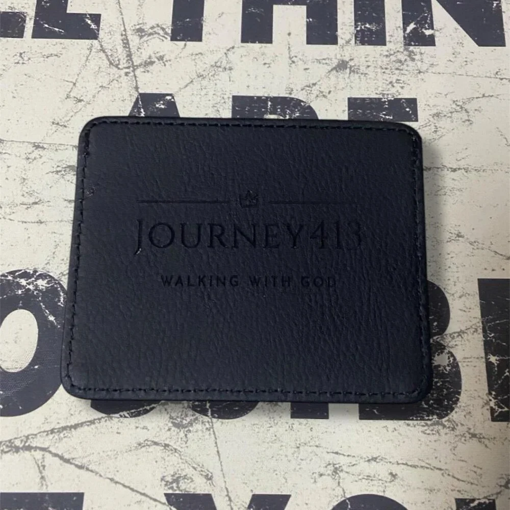 NEW - JOURNEY413 LEATHER 4X3 CARD CASE WALLET 4 COLOR OPTIONS 1 (PC) - Picture 8 of 14